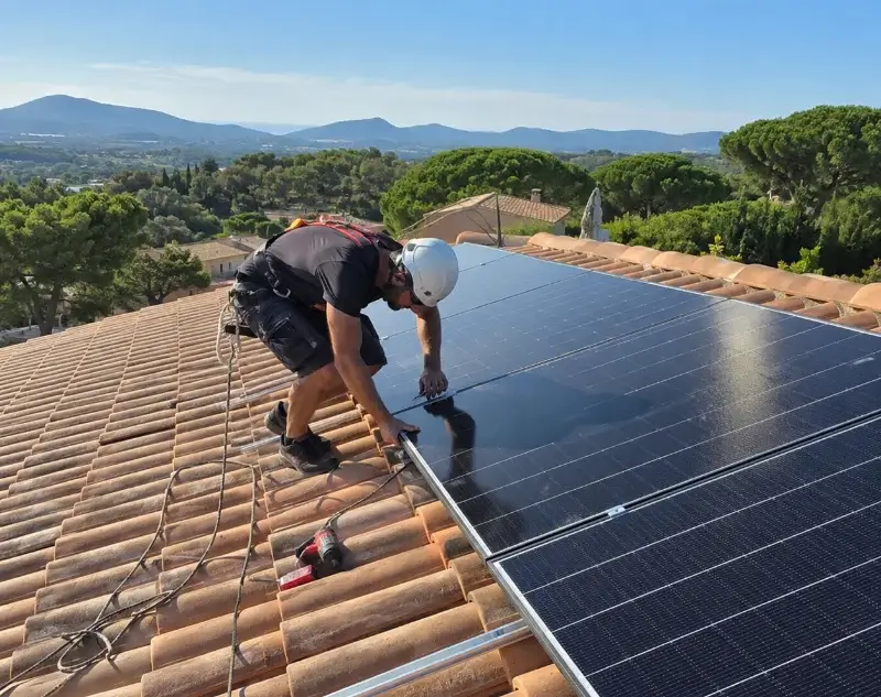 Installateur panneaux solaires Niederhaslach — pose photovoltaïque sur toiture