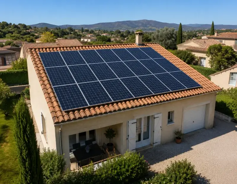 Prime à l'autoconsommation panneaux solaires Niederhaslach — aide financière de l'État